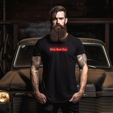 Dirty Boat Guy T-Shirt